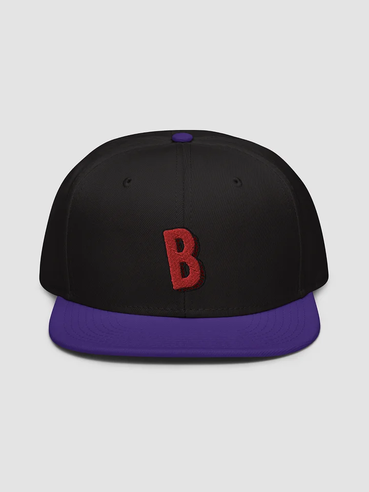 bisnap Logo Snapback Cap product image (1)