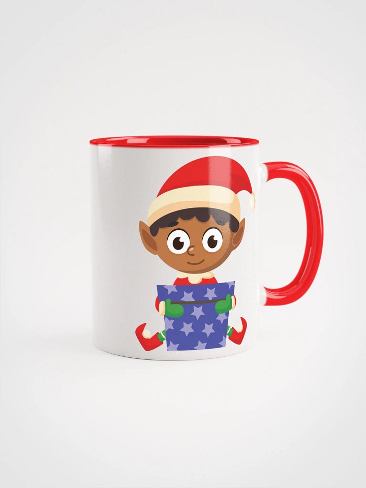 Festive Elf Mug product image (1)