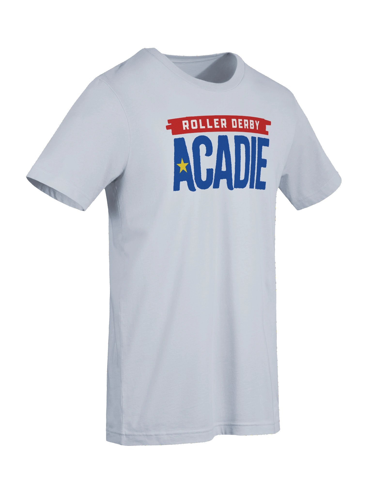 Roller Derby Acadie Light Logo Supersoft T-Shirt product image (9)