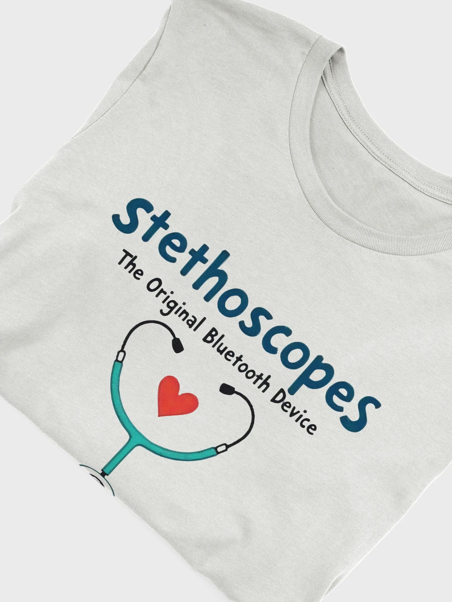Heartbeat Bluetooth Stethoscope T-Shirt product image (44)