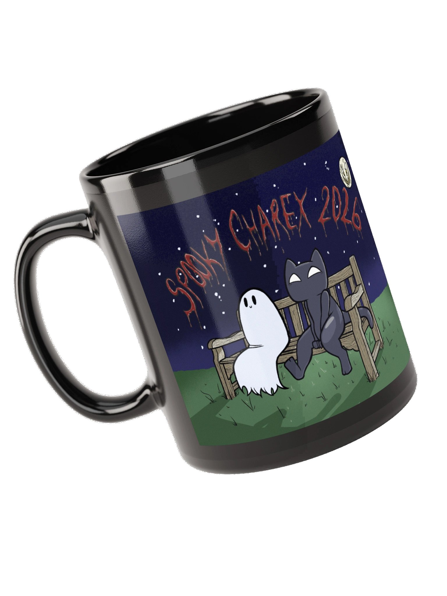 Spooky Charex 2026 - Mug - Design 1 product image (5)