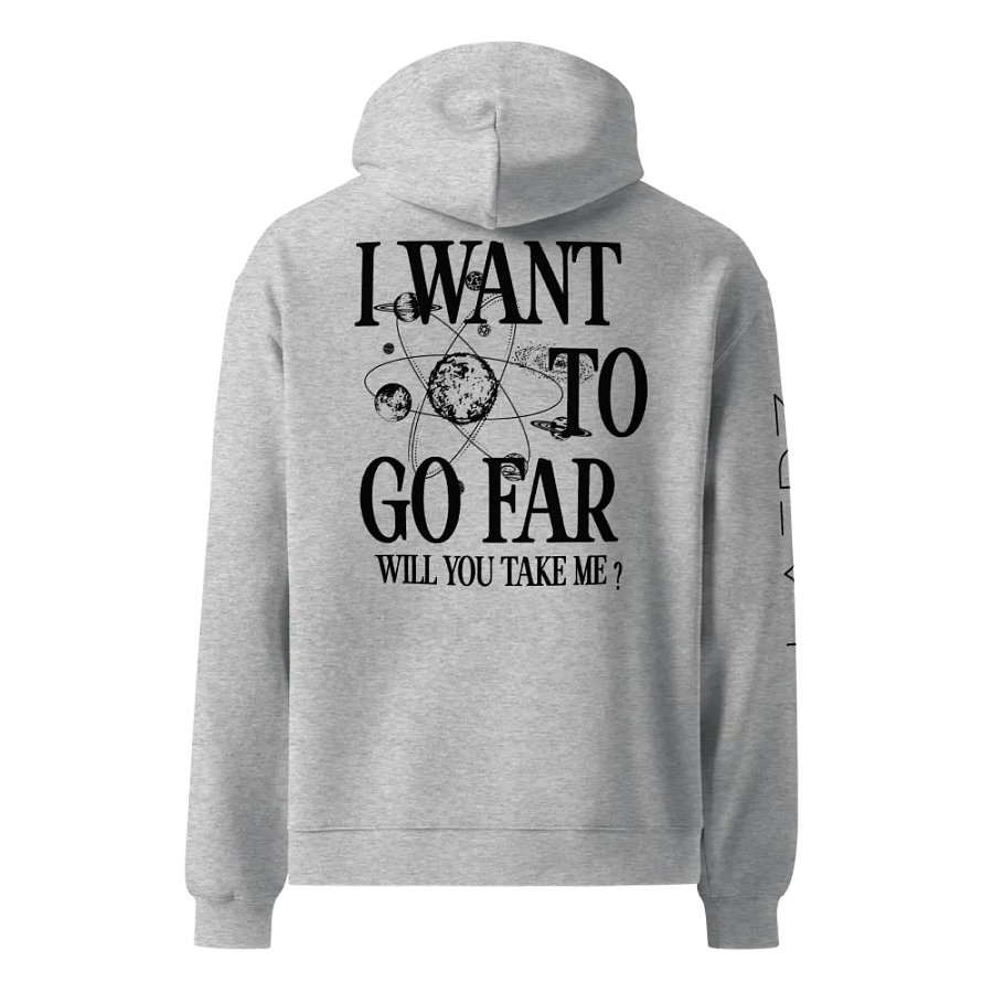LAERZ Go Far Hoodie product image (1)