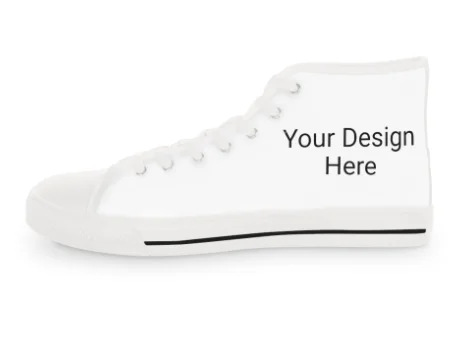 Custom Printed Design on Canvas Shoe product image (4)