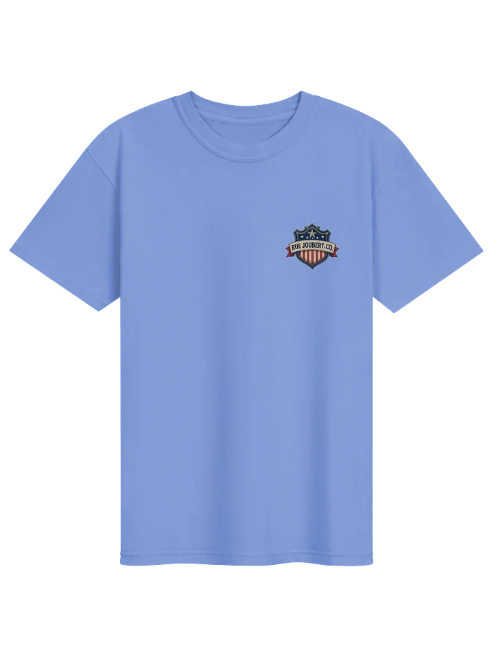 Patriotic Tee — Minimal Vintage Logo product image (2)