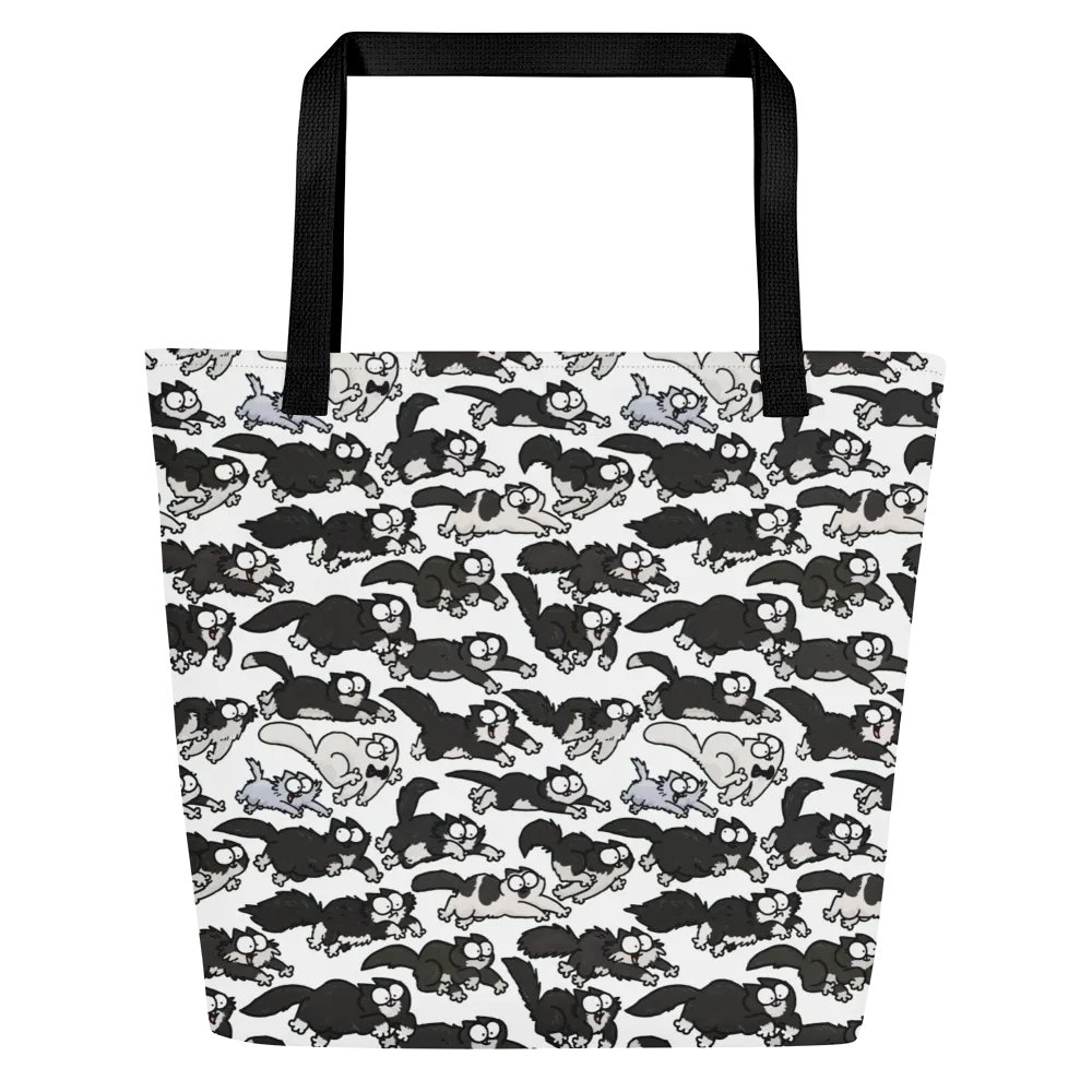 Tuxedo Cat Tote product image (2)