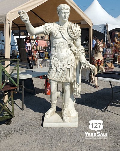 You never know what you'll see at the #127YardSale. 😁

127 Yard Sale | 4 Days • 6 States • 690 Miles™ 
August 6-9, 2026 | www...