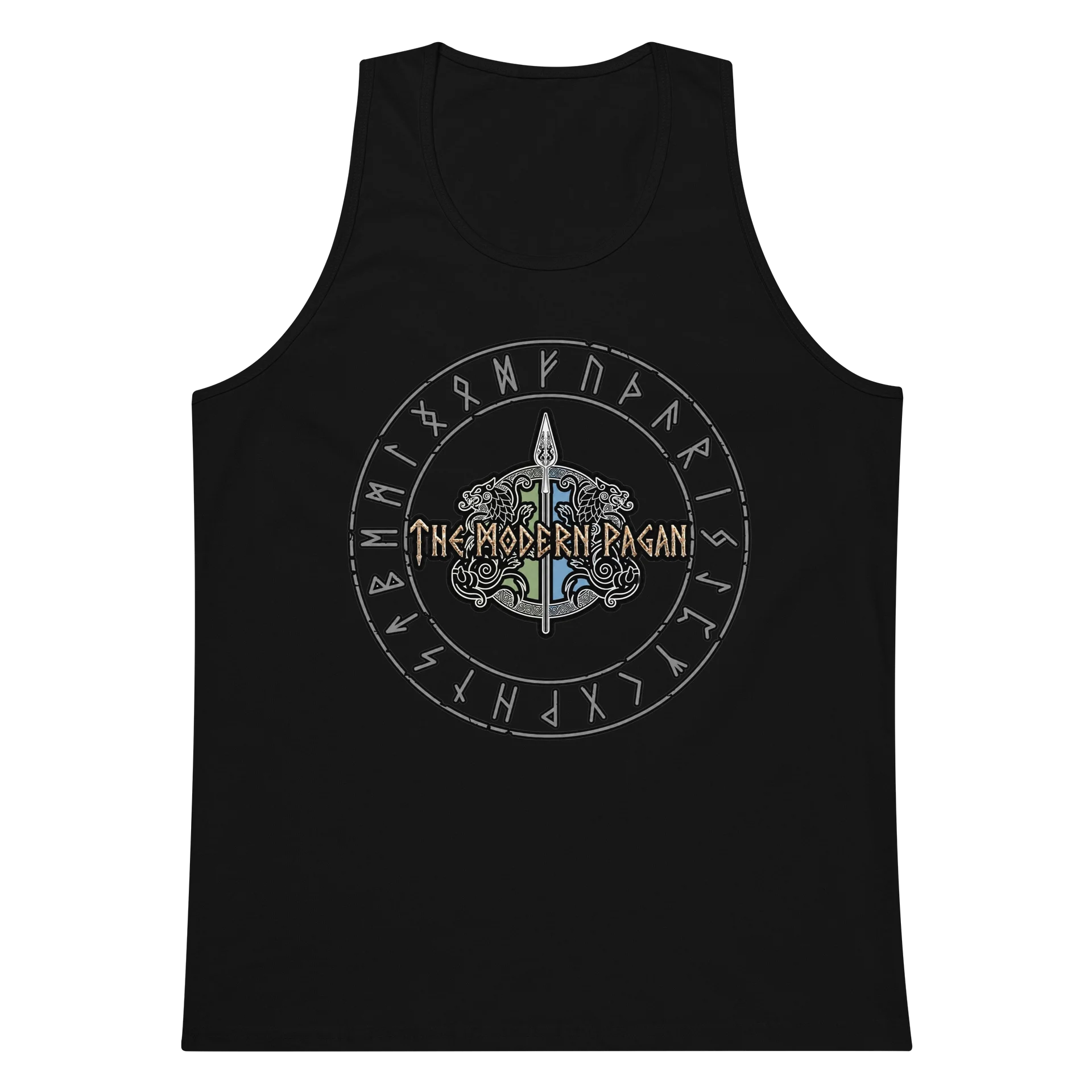 TMP - Official Logo -Mens- Tank-top product image (5)