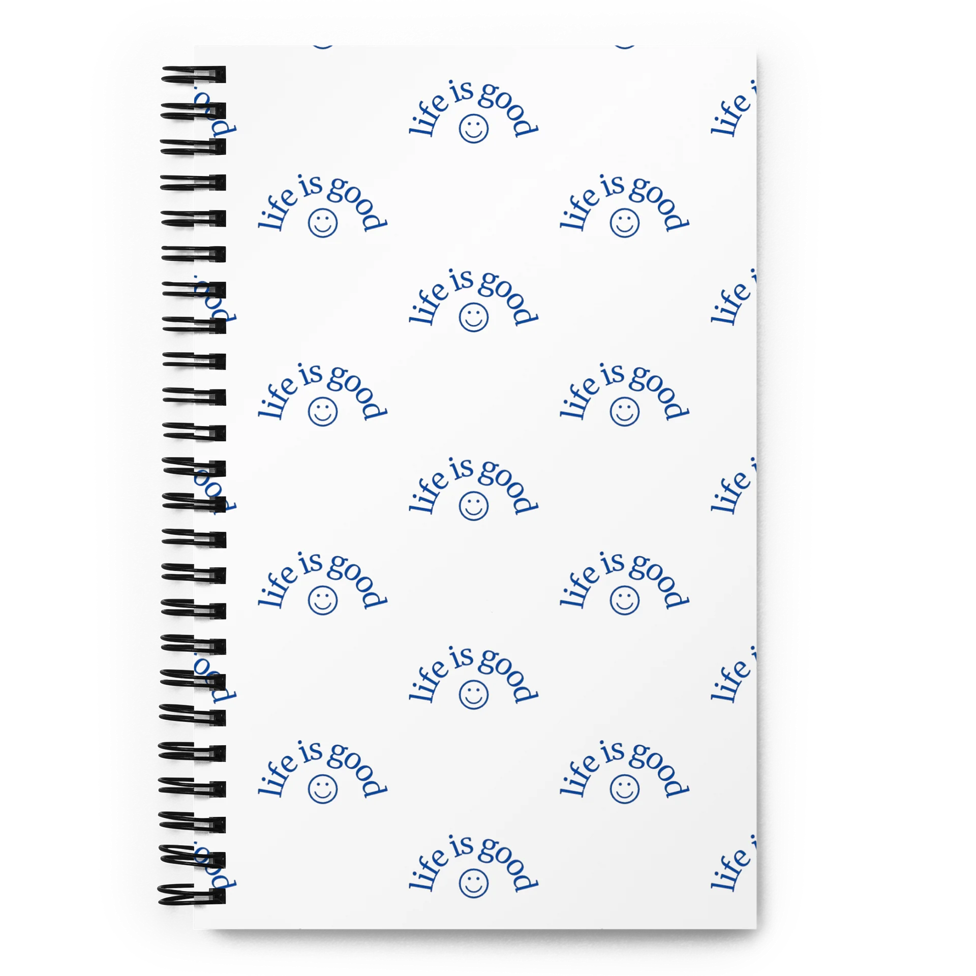 Life is Good Notebook product image (1)