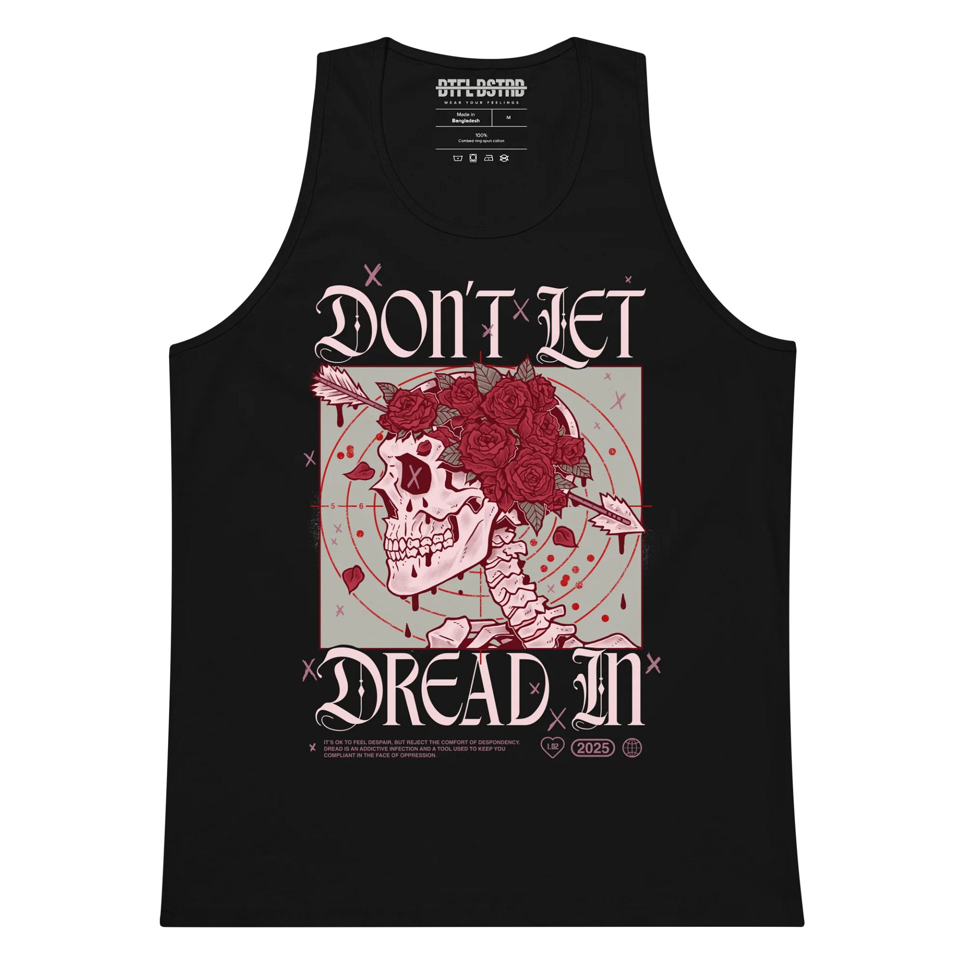 Don't Let Dread In - BB28 Tank Top product image (2)