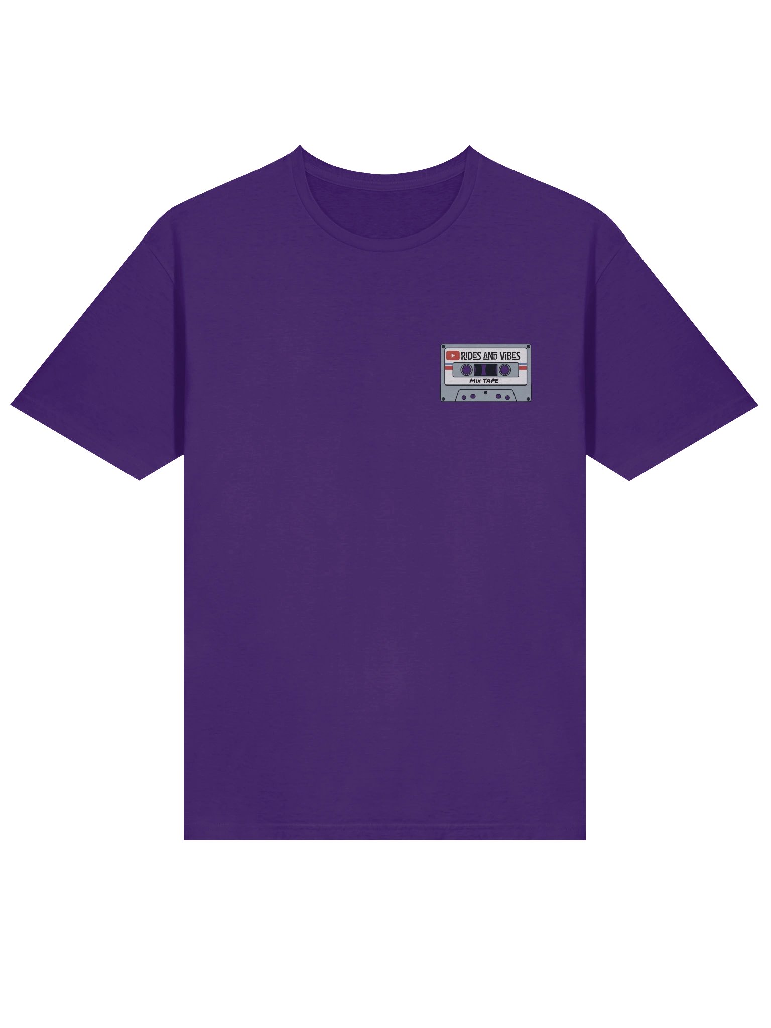 Rides and Vibes Retro Mix Tape Graphic Tee product image (3)