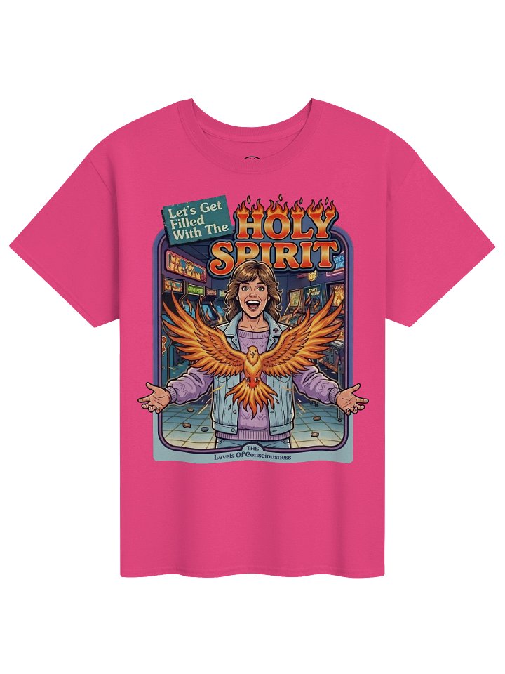 "Lets Get Filled With The Holy Spirit" Girls Tee product image (1)