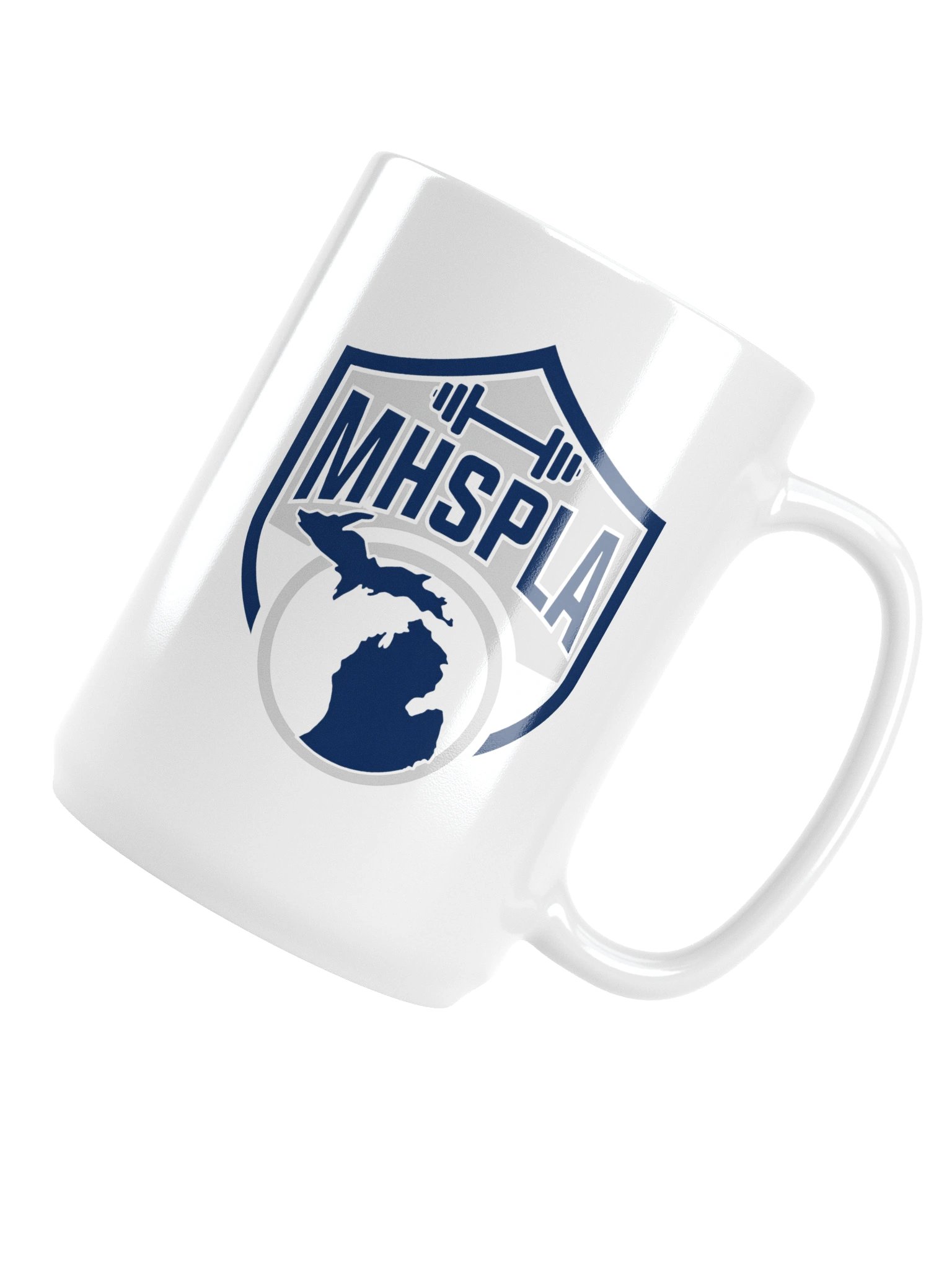 MHSPLA Shield Barbell Mug product image (6)