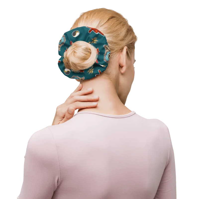 Dan Heng Pattern Scrunchie product image (2)