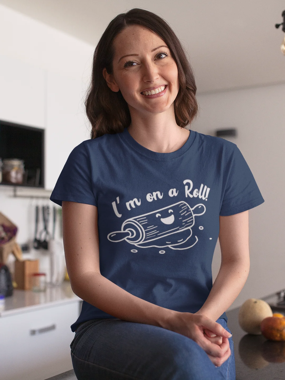 I'm on a Roll - Dark Colors Classic T-Shirt product image (3)