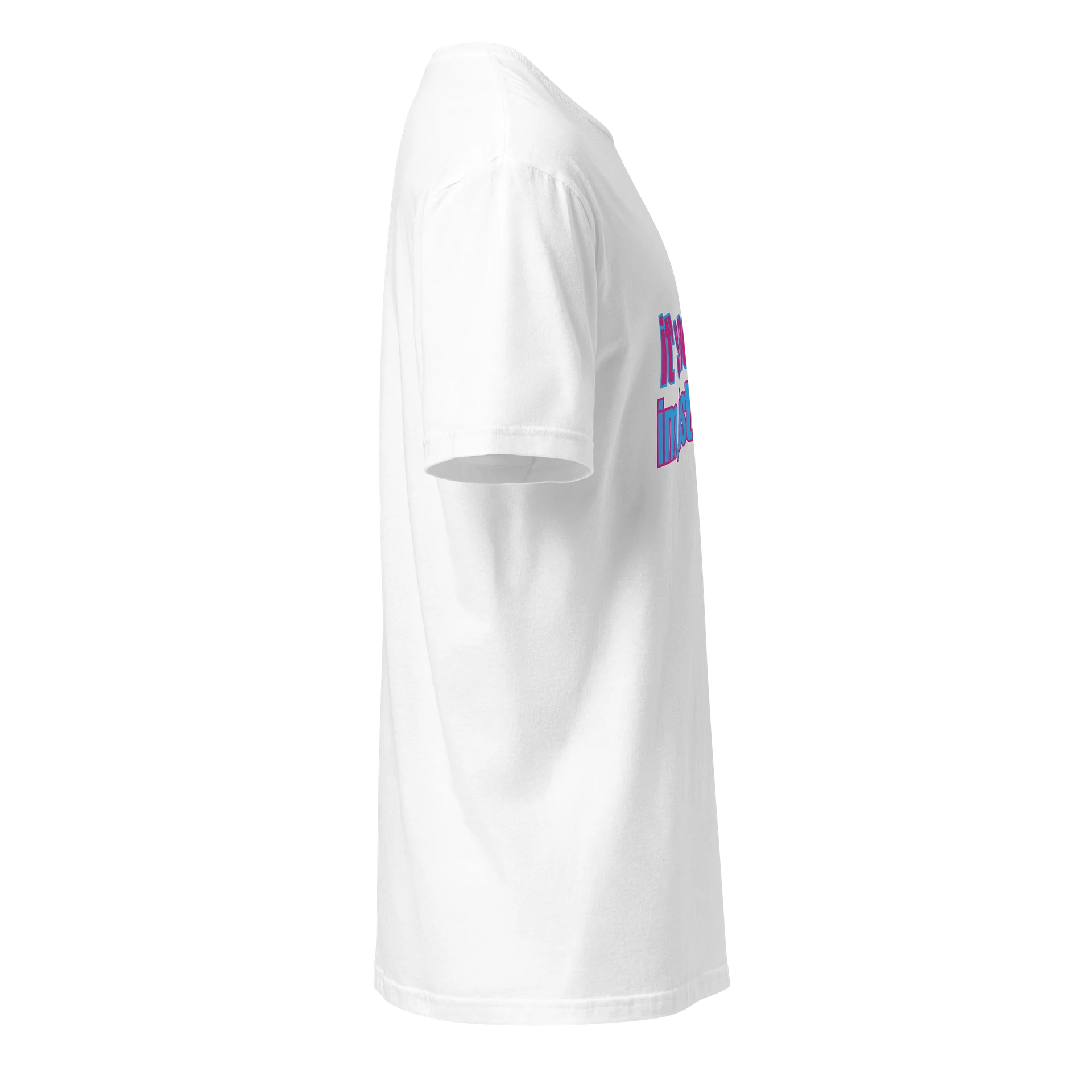 CHOSEN NOT LUCK GRAPHIC TEE (WHITE) product image (4)