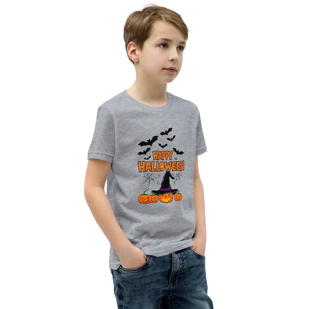 Happy Halloween Youth T-shirt product image (3)
