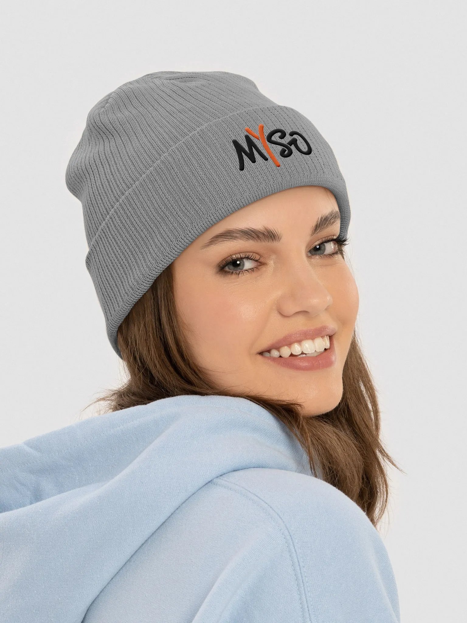 MYSO Beanie - Grey product image (7)