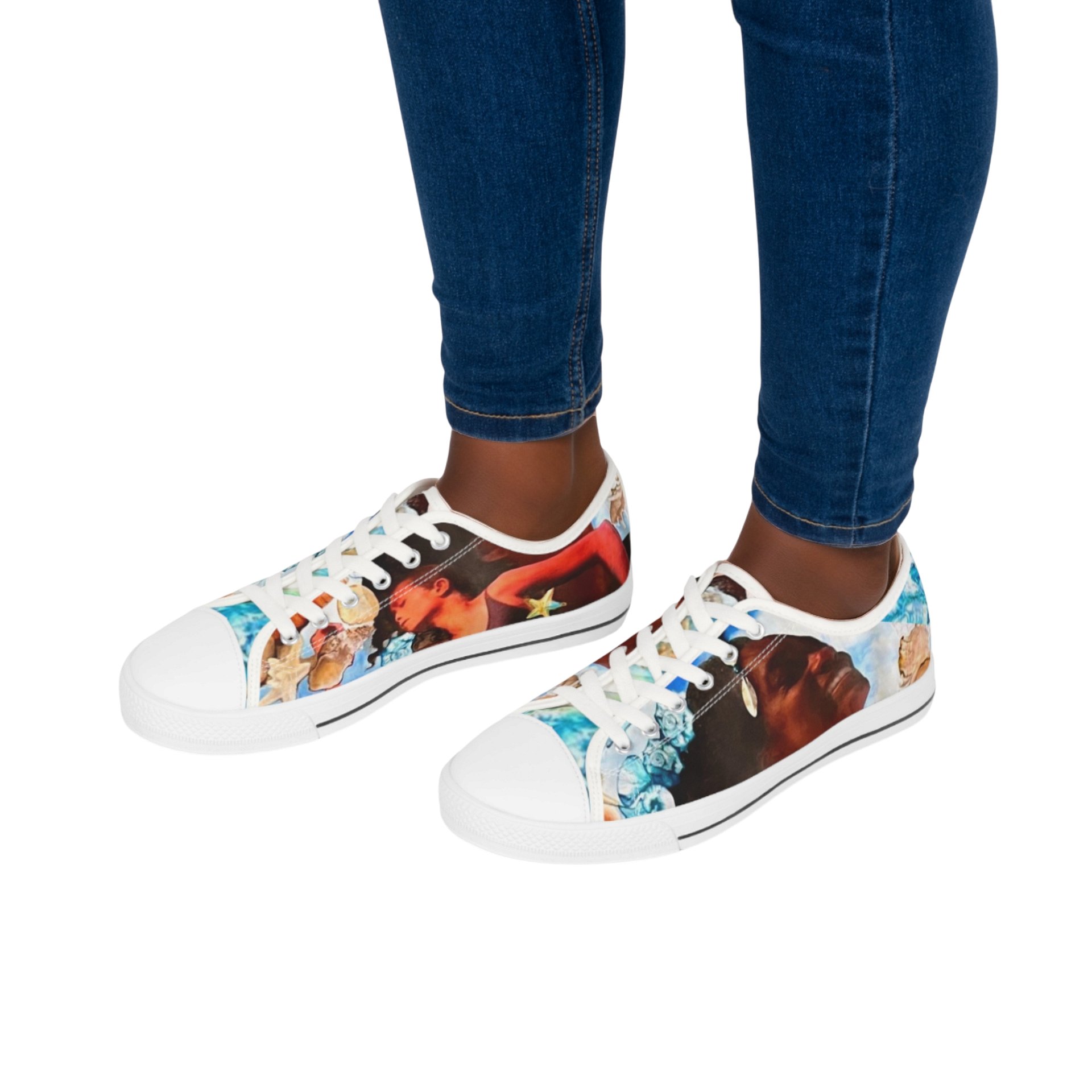 Island Vibes Sneakers (Women's/White) product image (4)