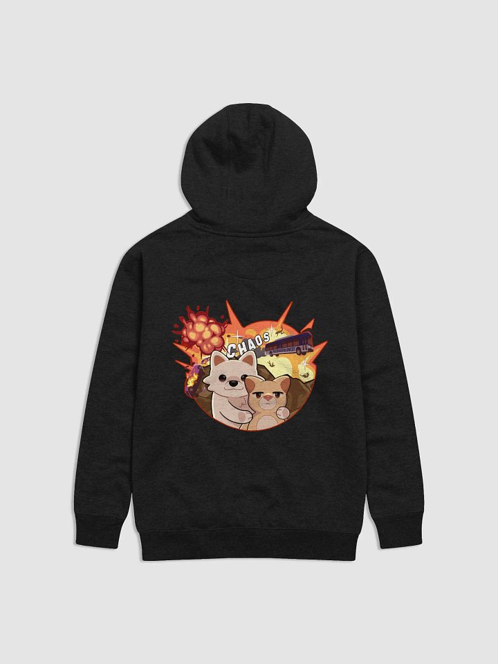First Day at Chaos Hoodie product image (1)