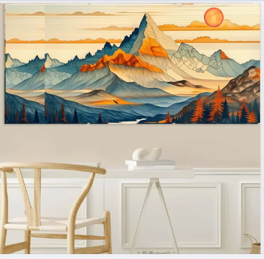 Mountain Canvas Wall Art product image (4)