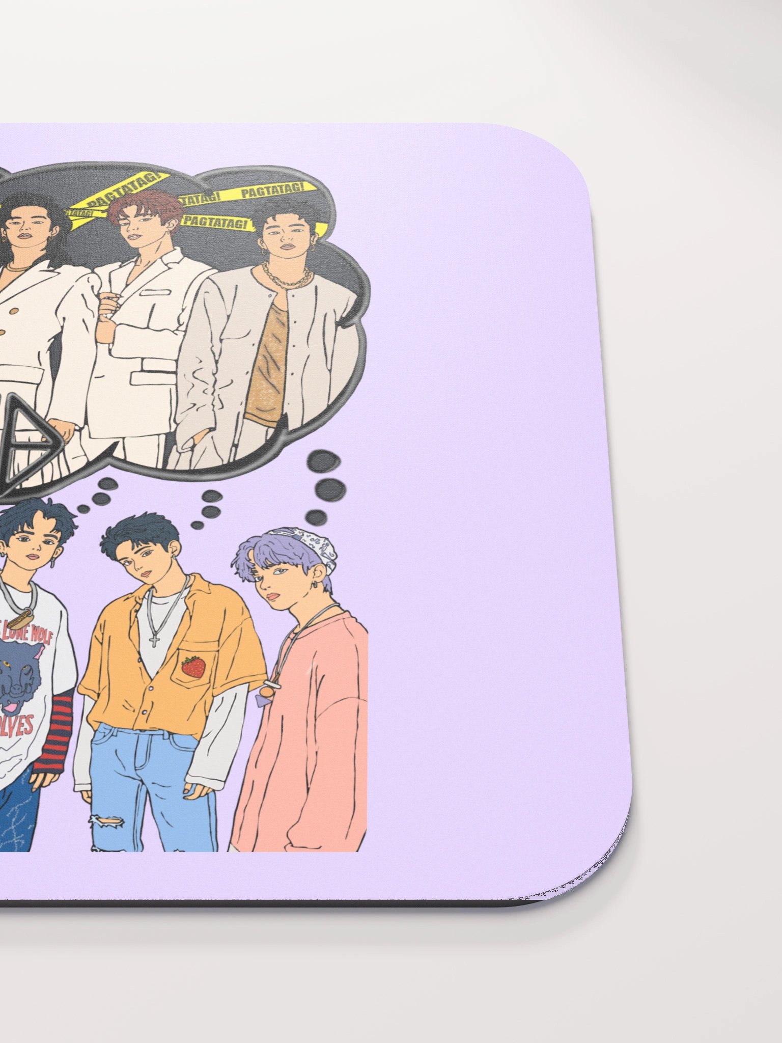 SB19 Evolution - Mousepad (Lilac) product image (5)