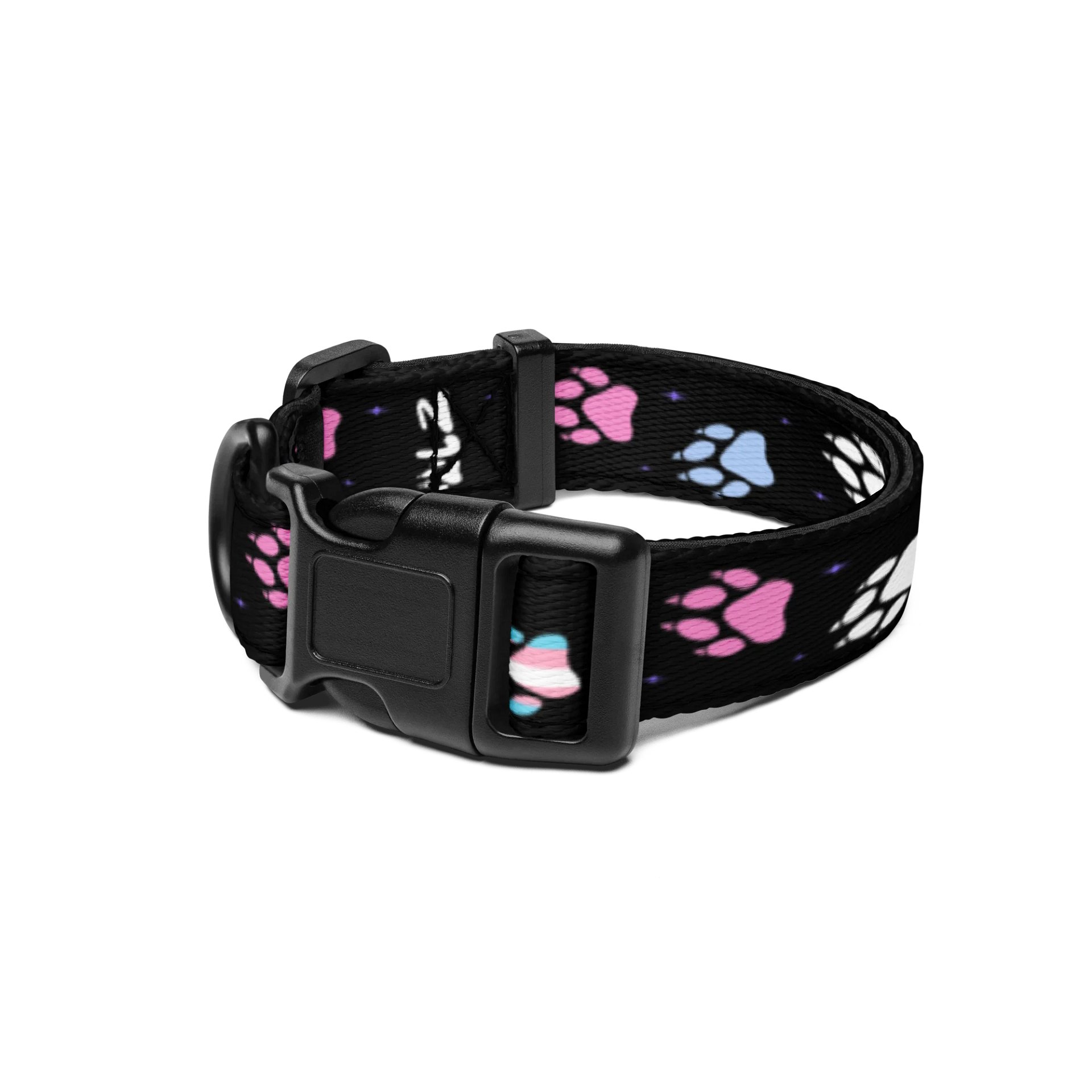 LZ Trans Wolf Paw Collar - Black product image (6)