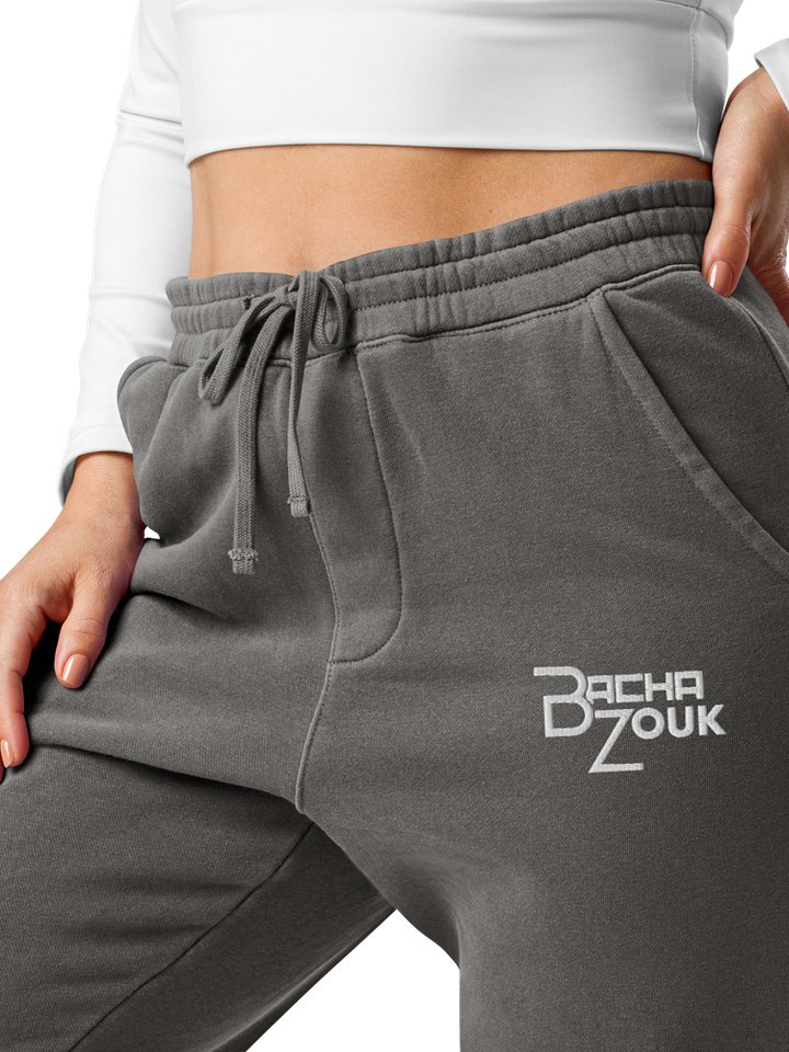 BachaZouk Unisex Pigment Dyed Joggers product image (2)