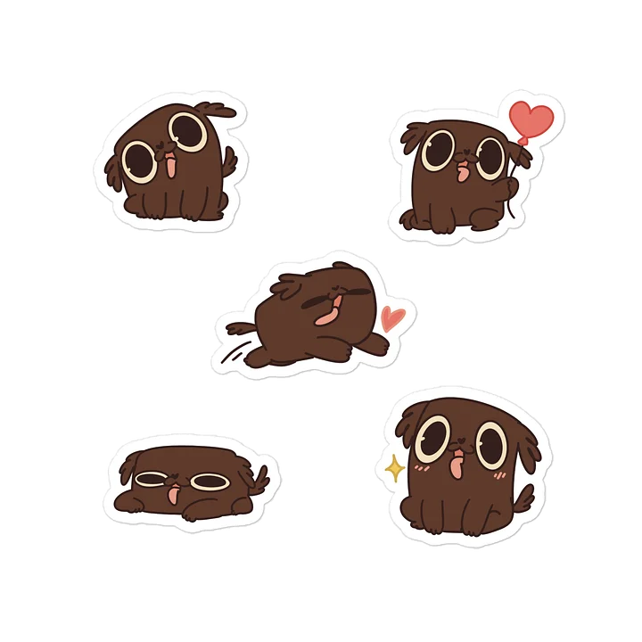 Brownie Die-Cut Stickers product image (2)