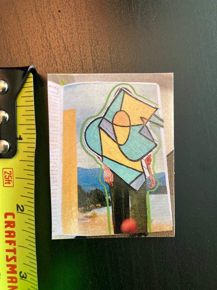 Self-portrait [Sticker] product image (2)
