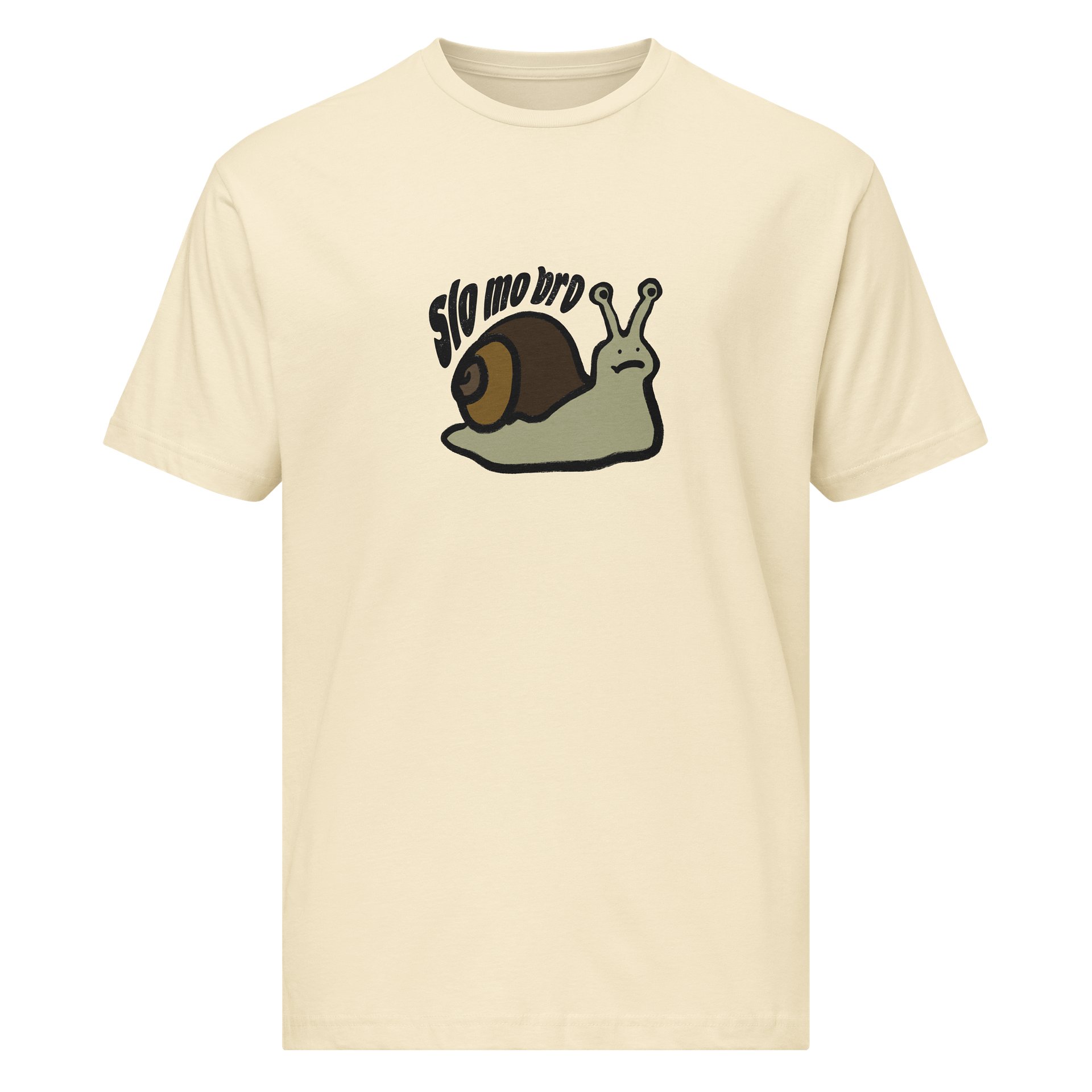 Basic Slo-mo Snail Tee product image (1)