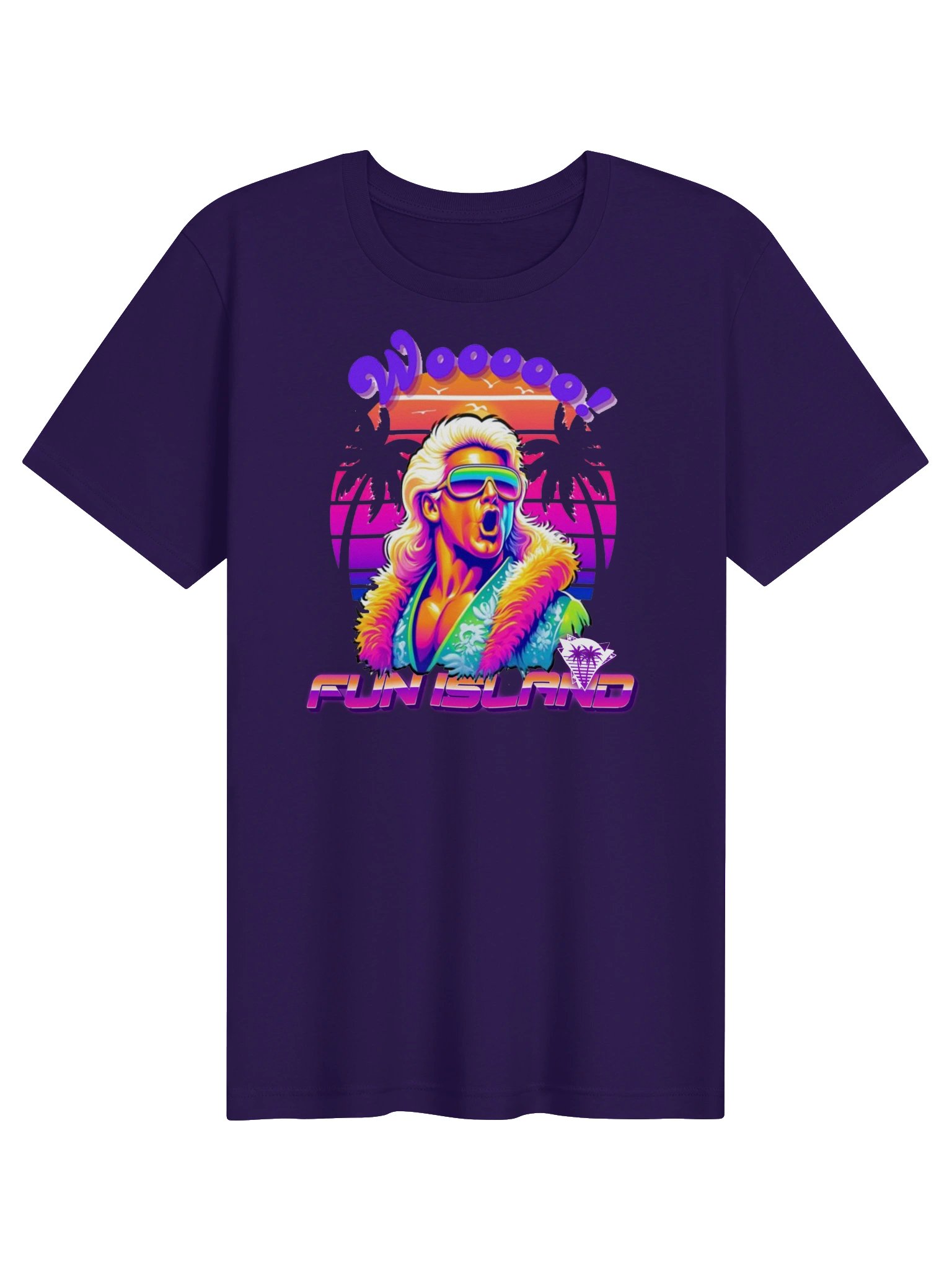 RIC FLAIR WOOO SHIRT product image (21)