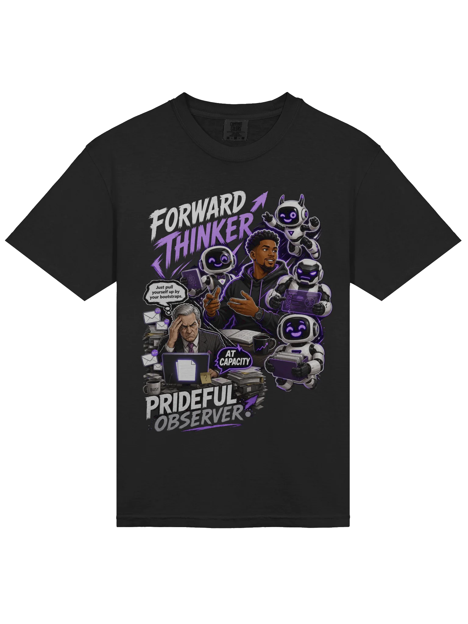 Prideful Observer | At Capacity product image (3)