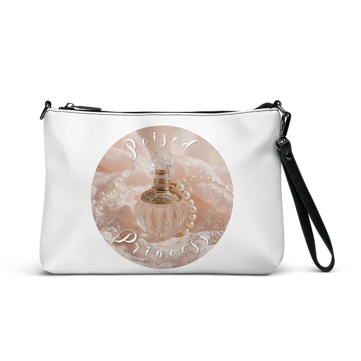 Poised Princess Crossbody — Pearl & Perfume Print product image (1)