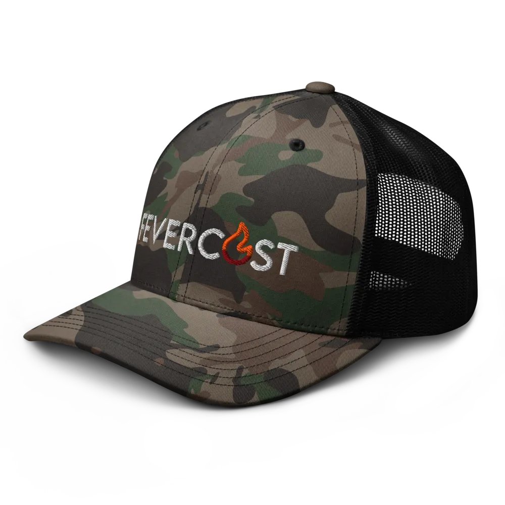 Logo Camo Hat product image (4)