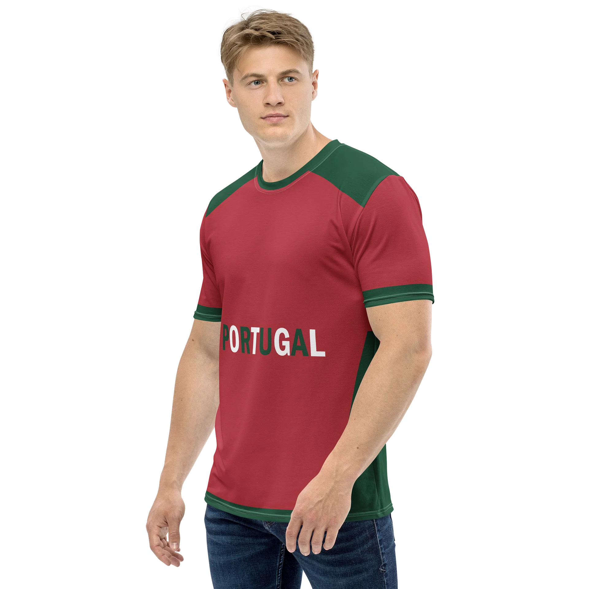 Portugal Soccer Supporter T-Shirt product image (3)