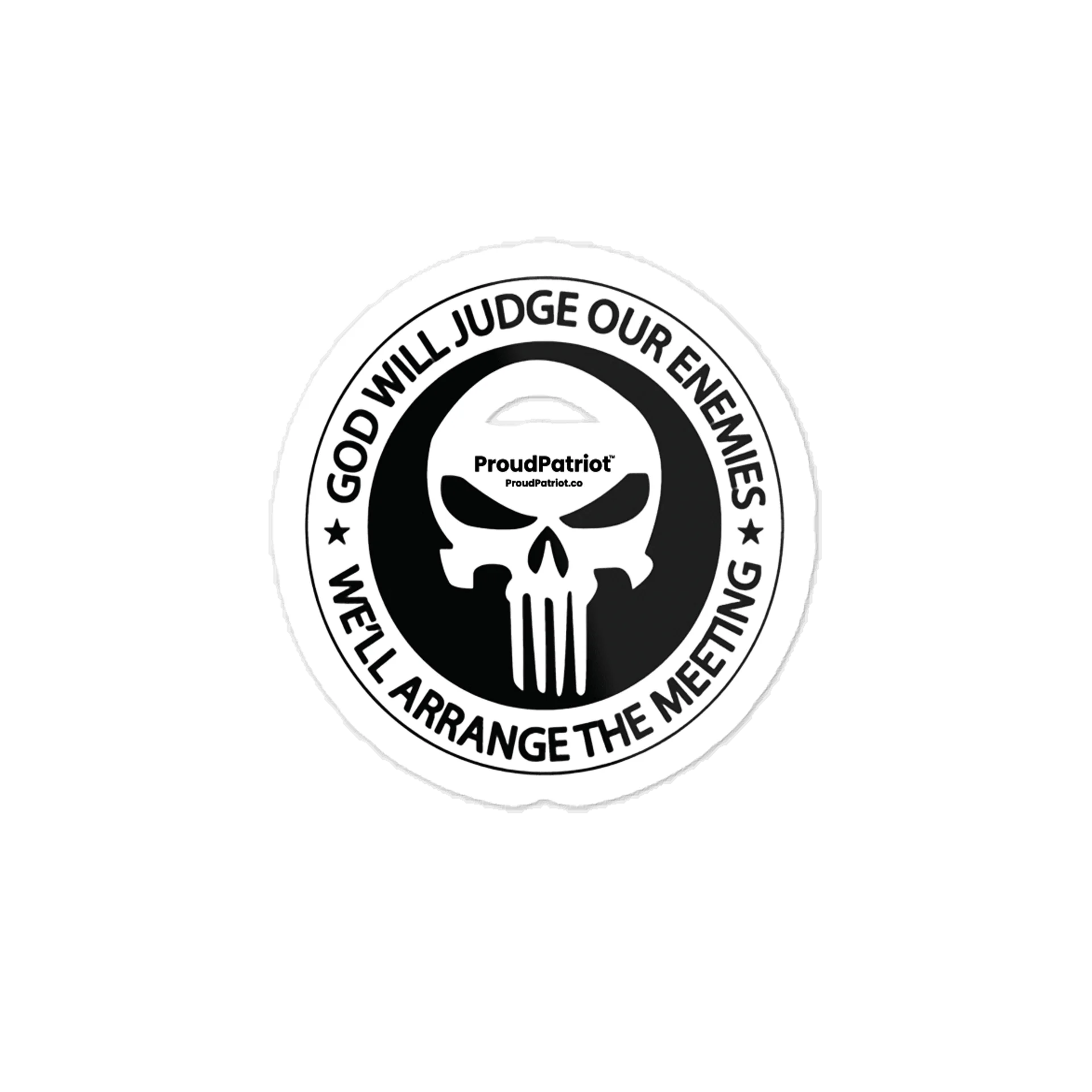 Navy Seal Skull Vinyl Sticker product image (1)