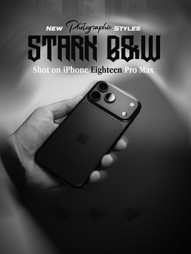 Shot Jimi and the band live on the iPhone 18 Pro Max using the photographic style Stark B&W 🏴‍☠️

Deep blacks, punchy contras...