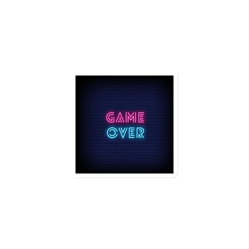 Aimant GAME OVER product image (1)
