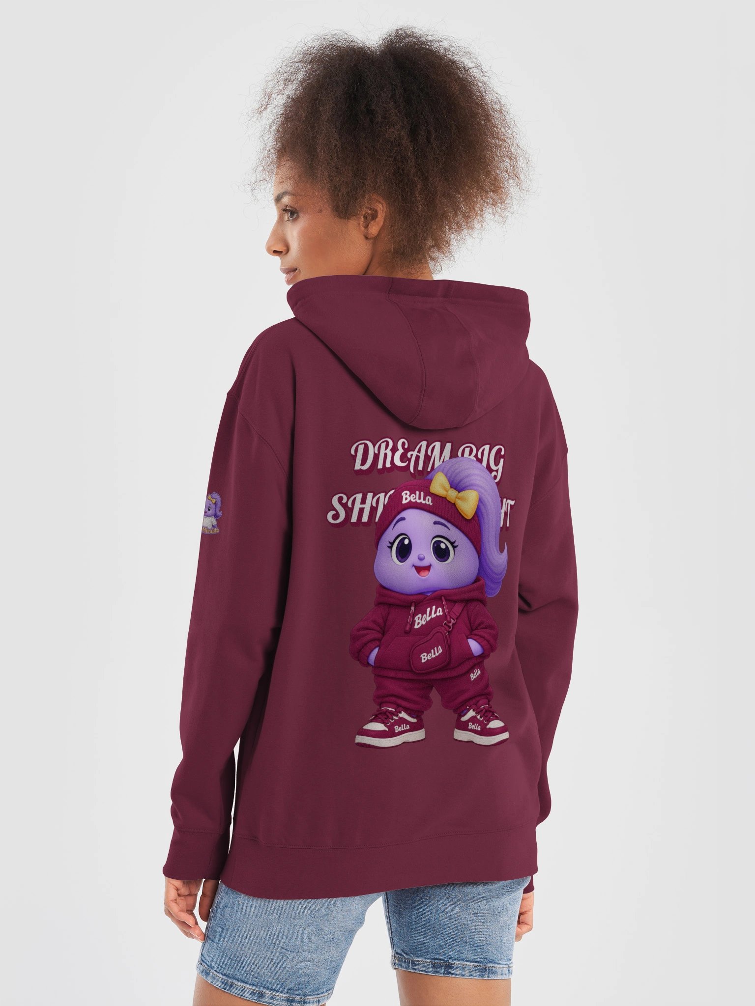 AstaMiralda Signature Hoodie | AMI Logo Minimal Edition product image (6)