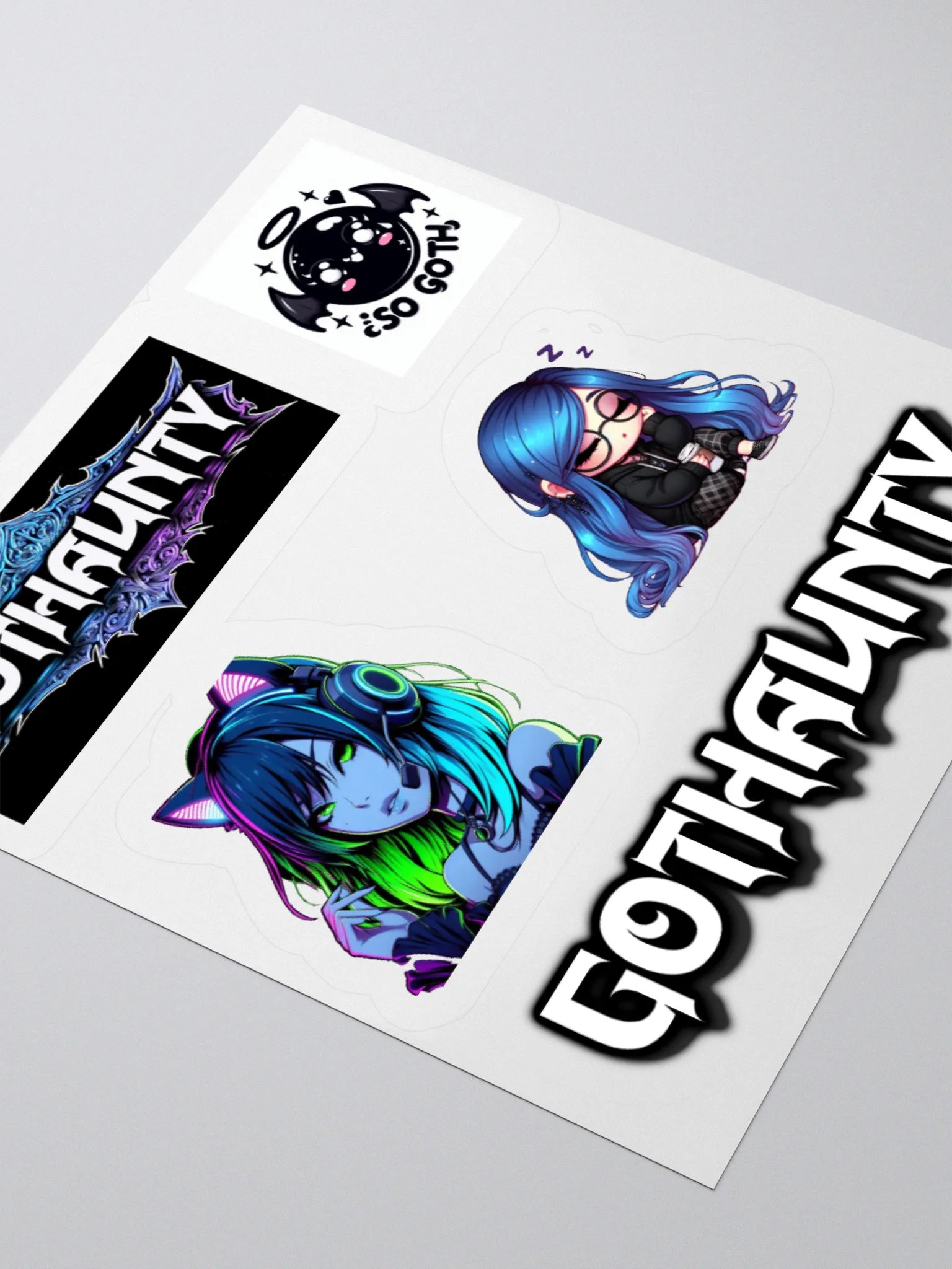 GothAunty Stickers product image (3)