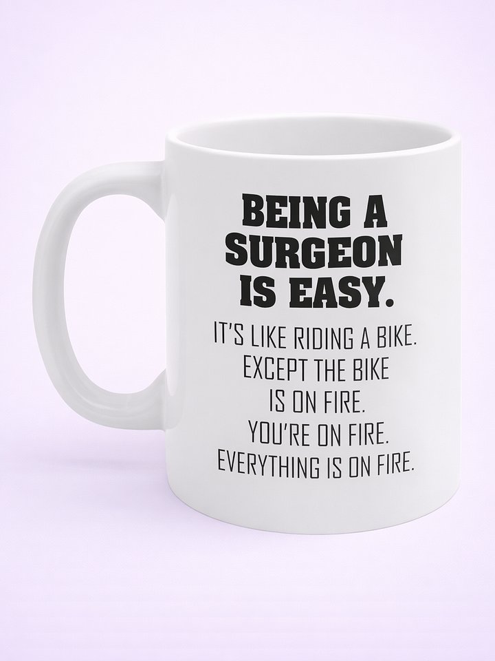 Variety of Doctor & Surgeon Mugs product image (2)