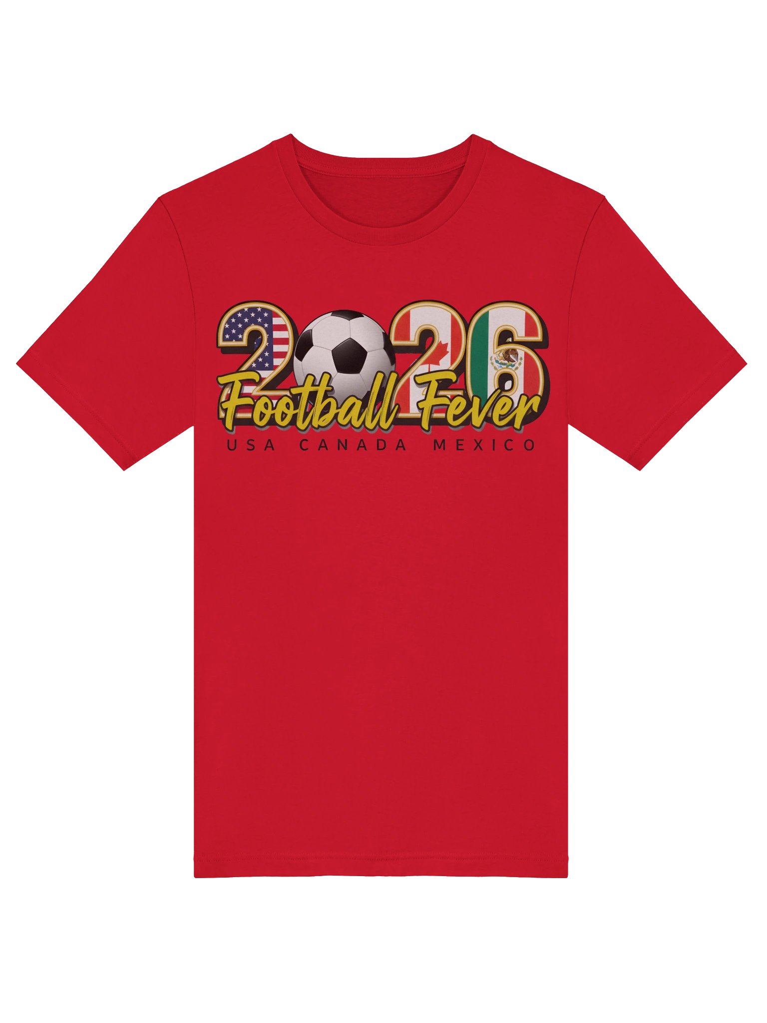 2026 Football Fever T-Shirt product image (5)
