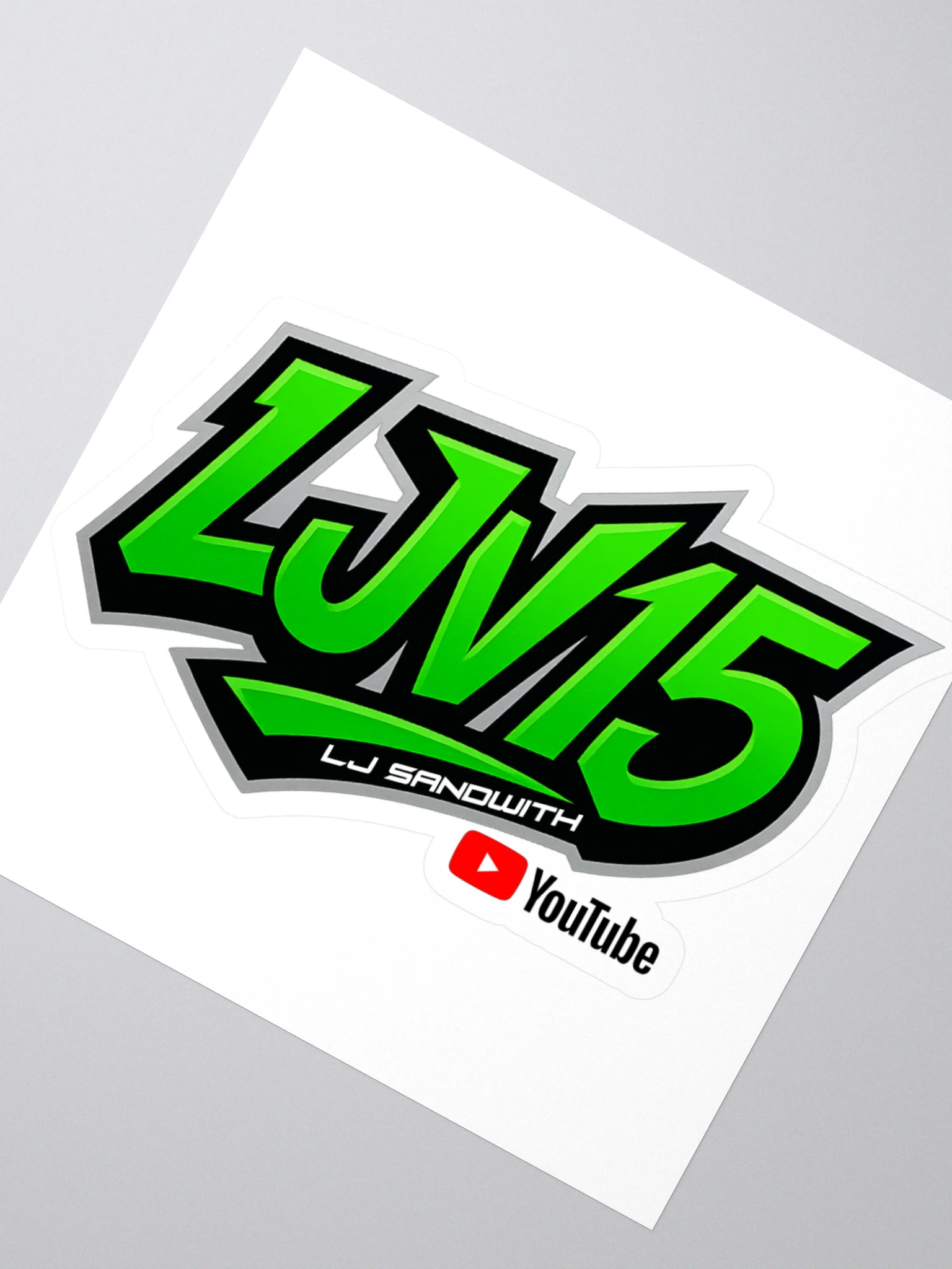 LJv15 Logo Sticker product image (2)