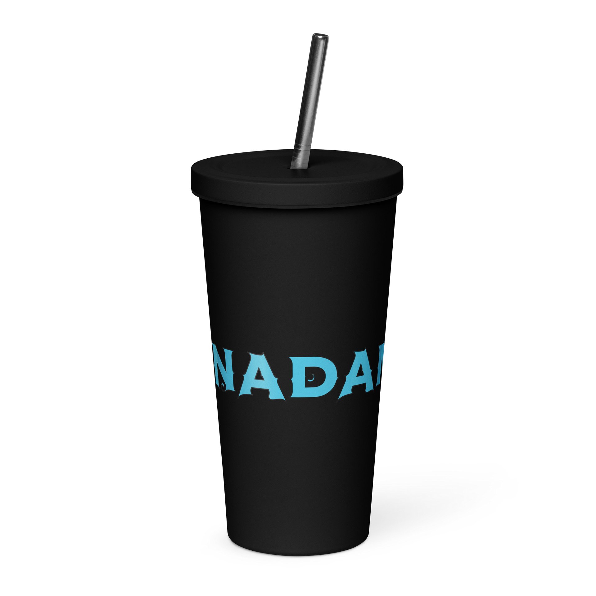 Nadamoose Logo Tumbler With Straw product image (4)