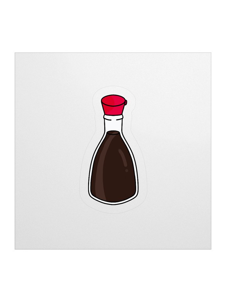 Soy Sauce Sticker product image (1)