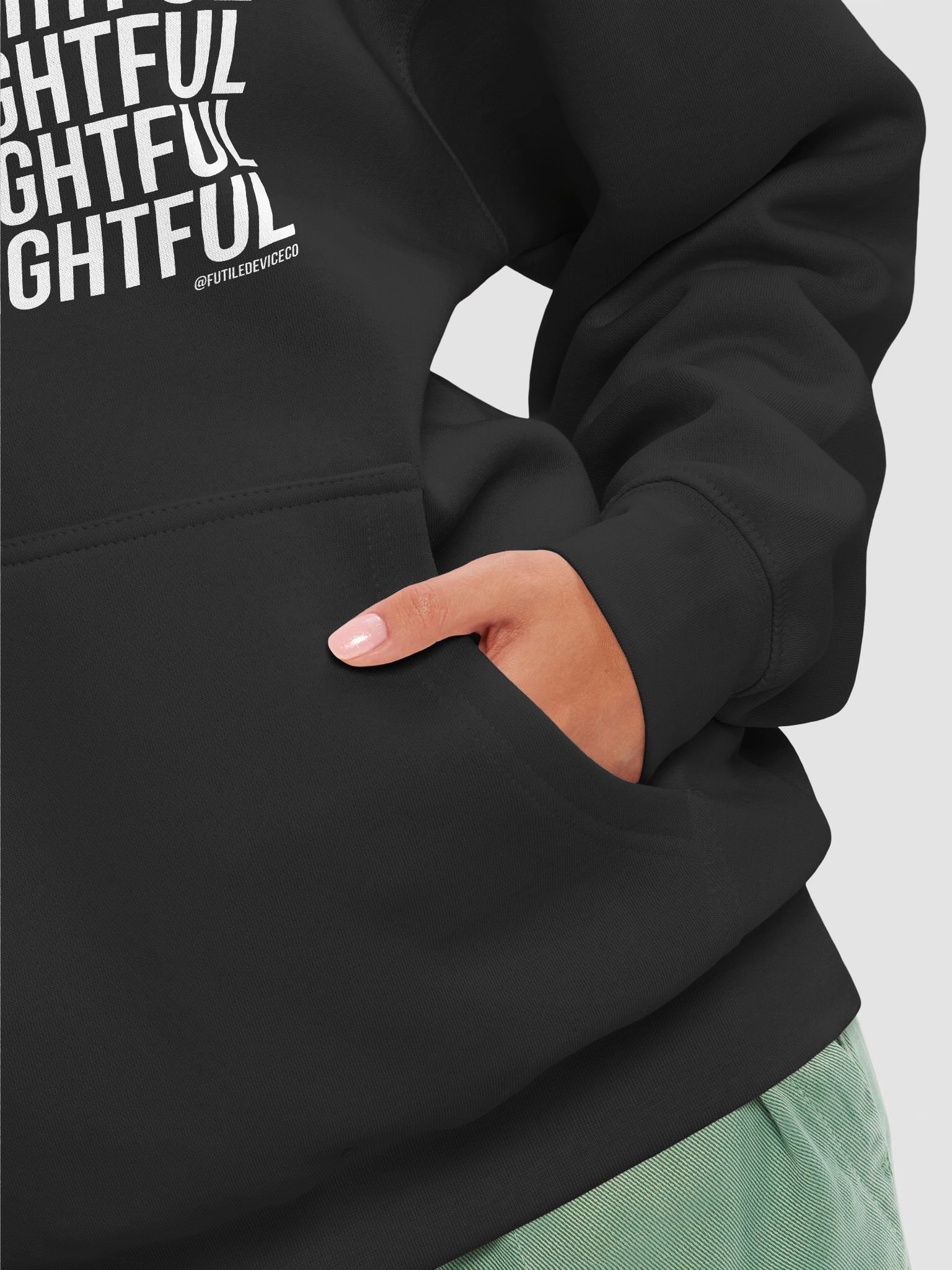 FUTILE DEVICE: ADHDELIGHTFUL (PULLOVER HOODIE) product image (30)