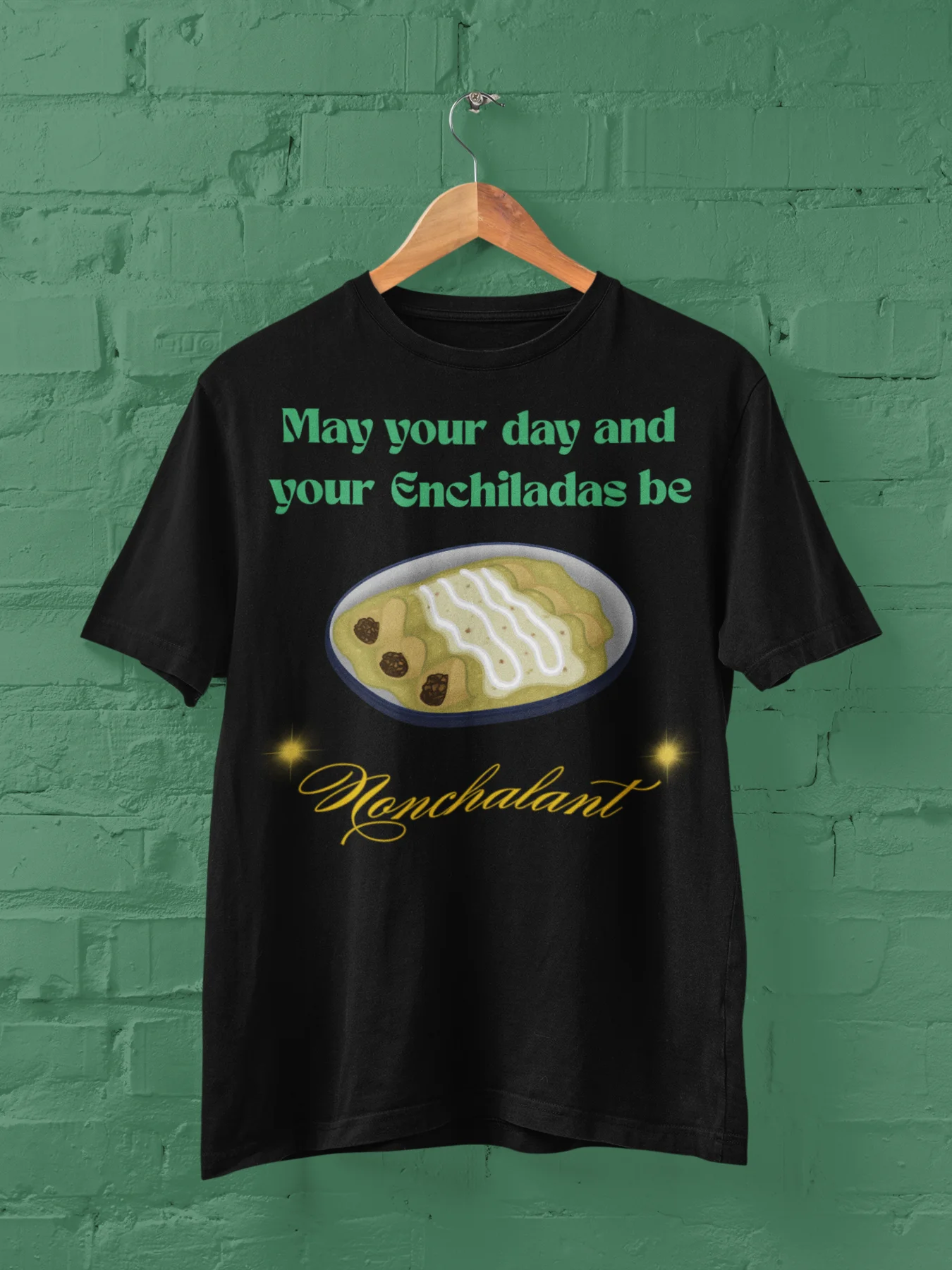 May Your Day Be Nonchalant Tee product image (8)