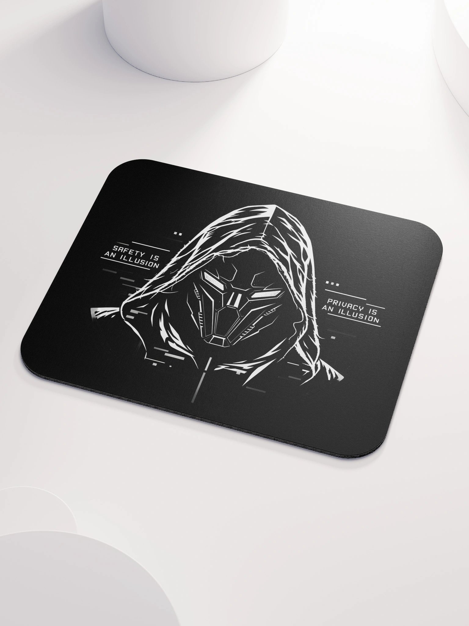 GS Black and White Mouse Pad. product image (3)