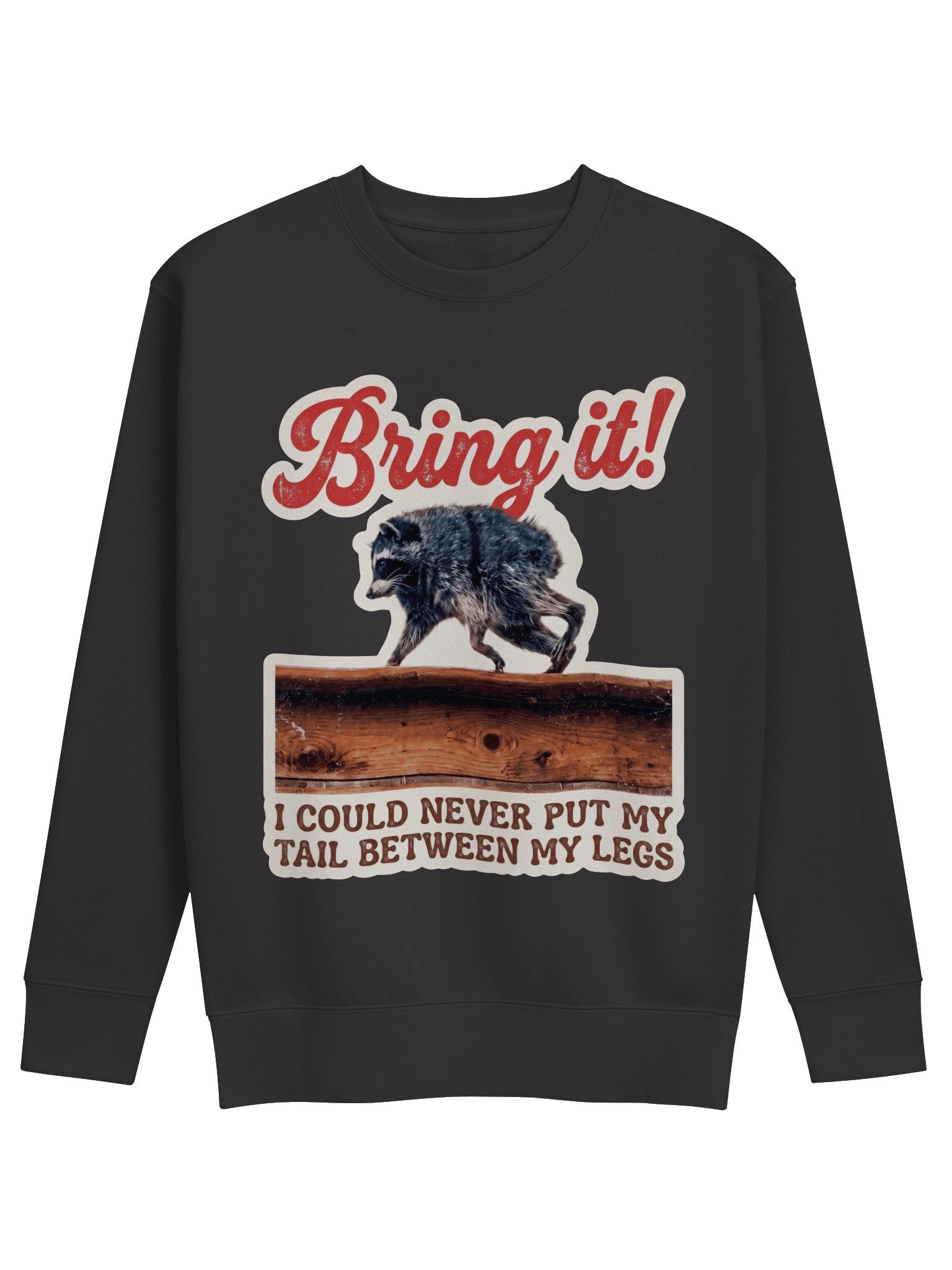 Bring it! Sweatshirt product image (2)