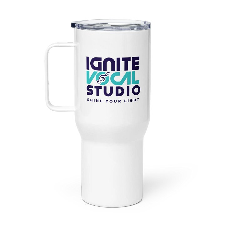 Ignite Vocal Studio // "Shine Your Light" Travel Mug product image (1)